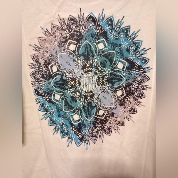 NWT VANS L MANDALA SHIRT OFF THE WALL - Picture 7 of 9